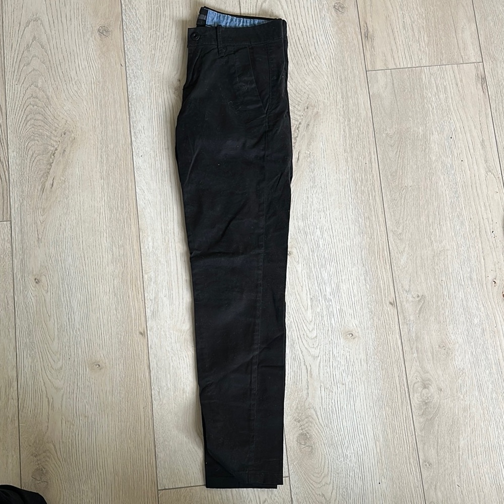 G-Star Black Chinos Classic Minimalist Style
